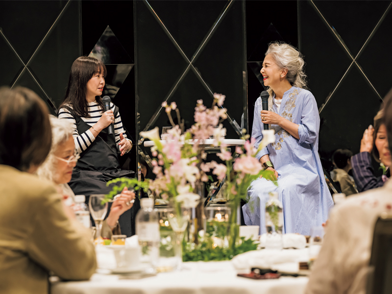 素敵なあの人読者イベント「春の素敵お茶会」を徹底レポート！