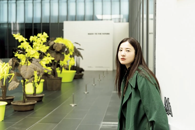 2023年秋冬「旅する女優」は吉高由里子さん＠韓国！